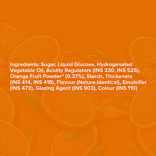 Mentos Chewy Dragees - Orange Flavour, 36.4 g