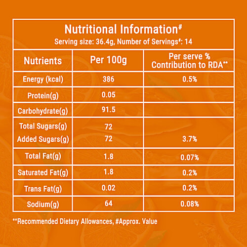 Mentos Chewy Dragees - Orange Flavour, 36.4 g