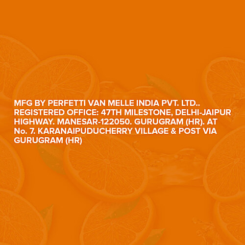 Mentos Chewy Dragees - Orange Flavour, 36.4 g