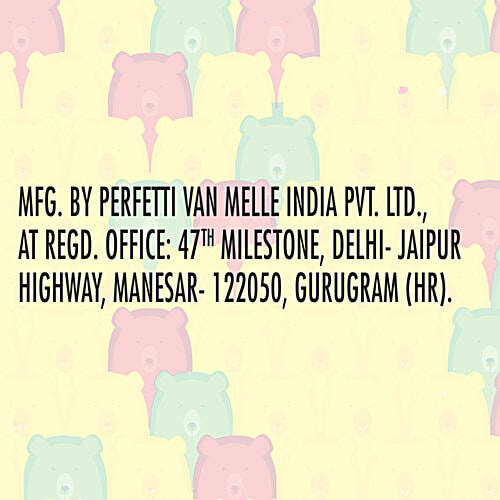 Alpenliebe Juzt Jelly Soft Candy - Fruity Bears, 67.5 g Pouch Mixed Fruit, Cola, Orange Flavours, Immunity Boosting, Vitamin C Rich