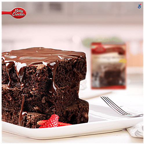Betty Crocker Triple Choco Brownie Mix, 425 g  