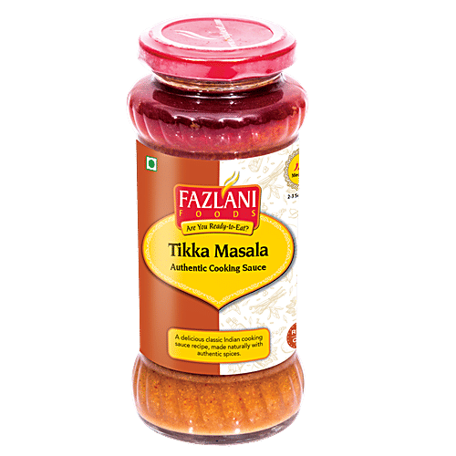 Fazlani Foods Tikka Masala Sauce, 285 g  