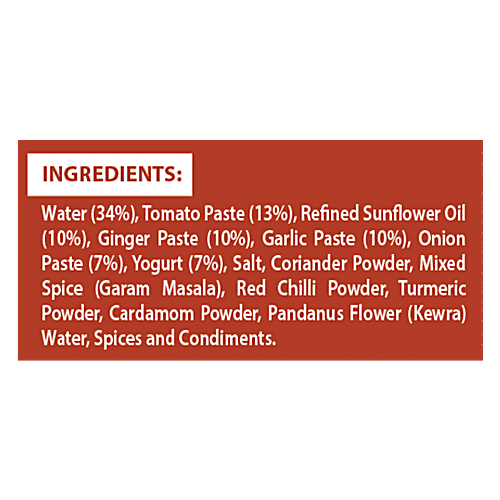 Fazlani Foods Rogan Josh Sauce, 285 g No Artificial Colours/Flavours