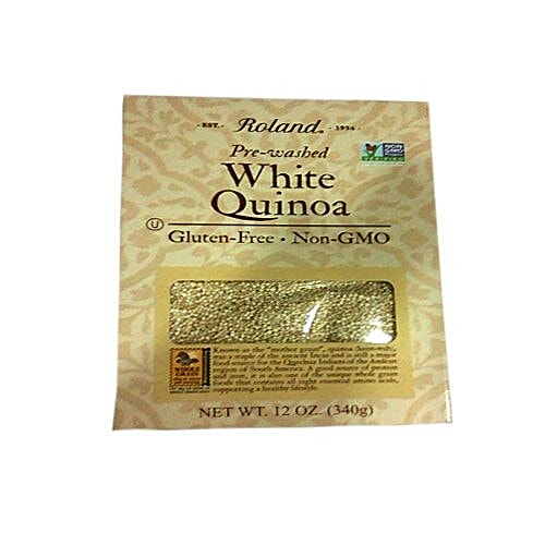 Buy Roland Quinoa White Prewashed 340 Gm Online At Best Price of Rs