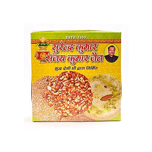 Buy Surendra Jain Meerut Wale Chikki Peanut Online at Best Price of