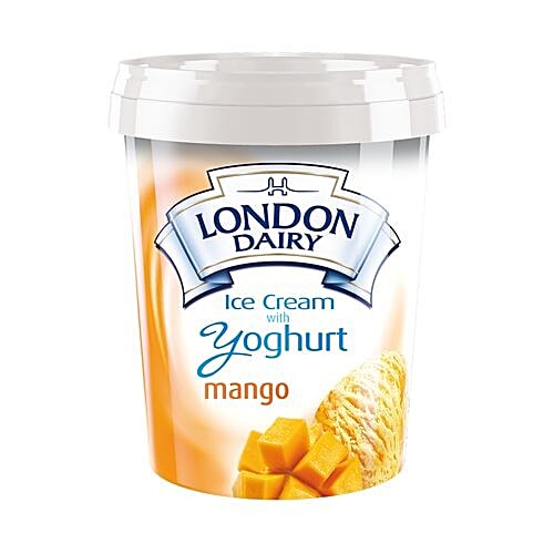 Buy London Dairy Ice Cream With Yoghurt Mango 500 Ml Tub Online At Best
