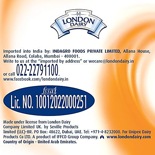 Buy London Dairy Ice Cream With Yoghurt Mango 500 Ml Tub Online At Best