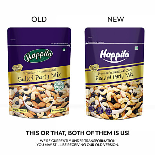 Happilo Premium International Oven Roasted Party Mix, 200 g  Zero Cholesterol, High Protein