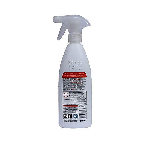 Buy Stardrops Kitchen Spray With Bleach 750 Ml Online At Best Price of
