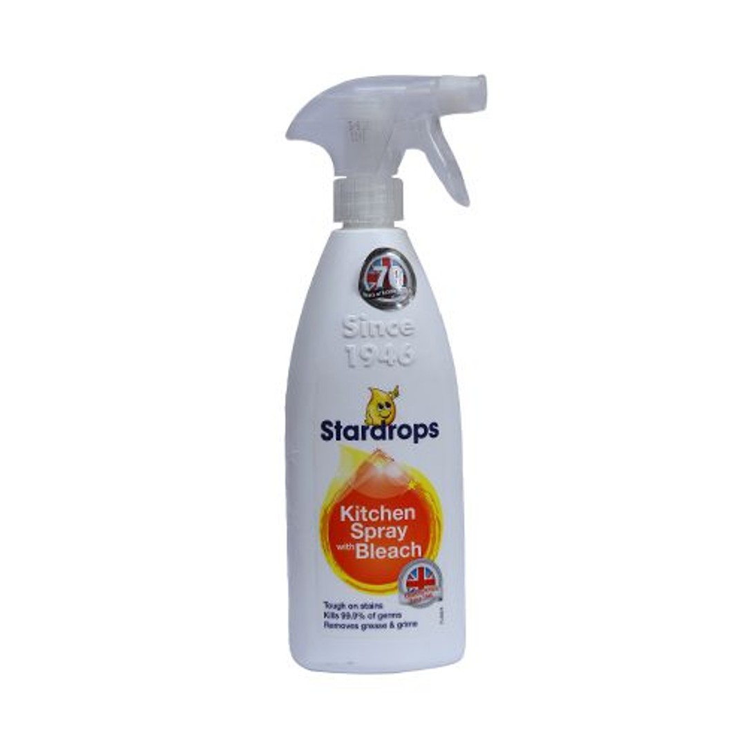 Buy Stardrops Kitchen Spray With Bleach 750 Ml Online At Best Price of