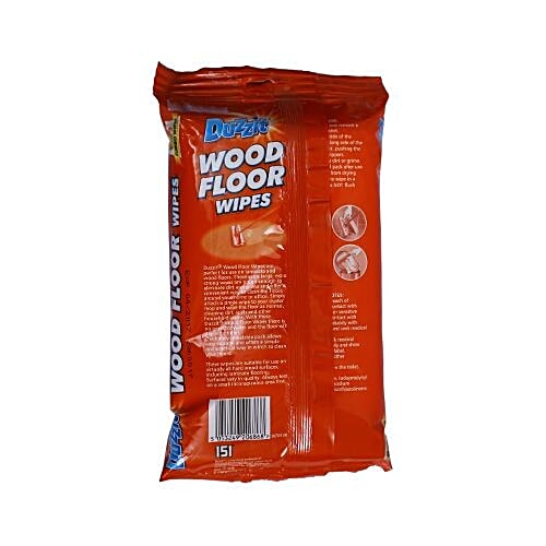 Duzzit Wipes - Wood Floor, 24 pcs  Extra Strong