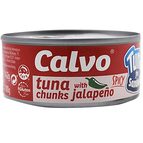 Buy Calvo Tuna Sandwich Jalapeno 142 Gm Online At Best Price bigbasket