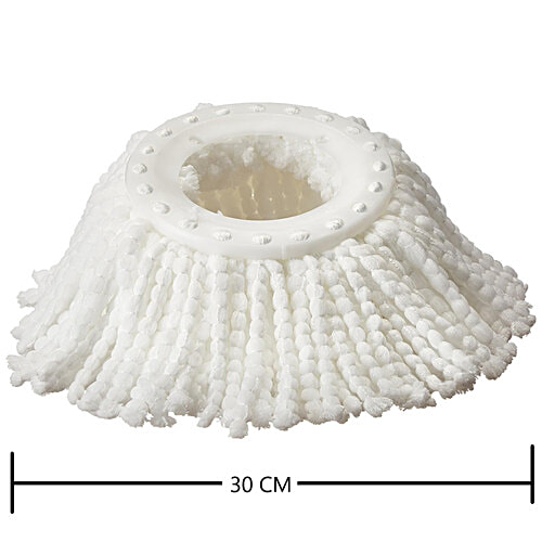 Gala Spin Mop Refill - Microfibre, 1 pc  Microfibre Deep Clean
 Machine Washable Refill