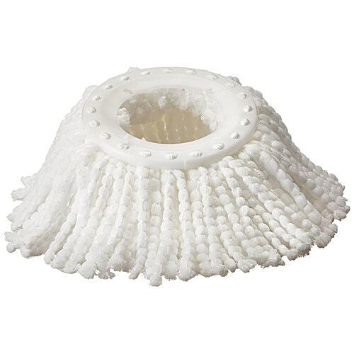 Gala Spin Mop Refill - Microfibre, 1 pc  Microfibre Deep Clean
 Machine Washable Refill