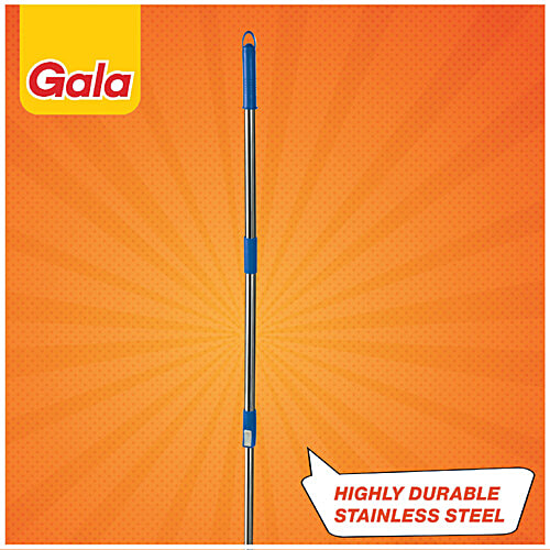 Gala Spin Rod Spare - Stainless Steel, 3.8 ft, Blue, 1 pc  Quick Lock