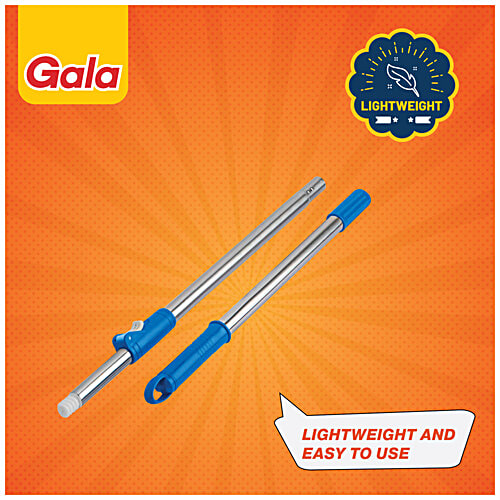 Gala Spin Rod Spare - Stainless Steel, 3.8 ft, Blue, 1 pc  Quick Lock