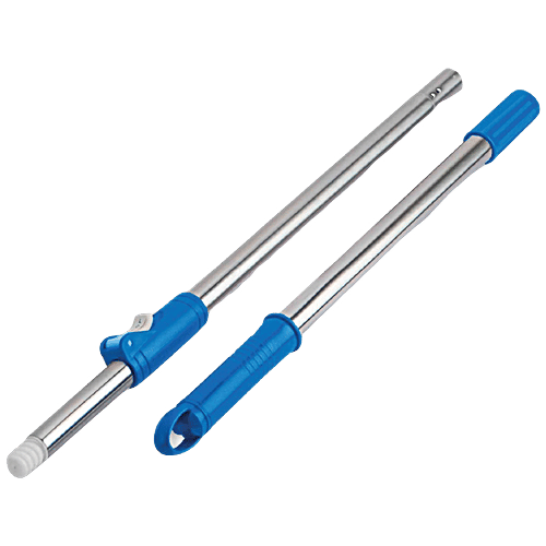 Gala Spin Rod Spare - Stainless Steel, 3.8 ft, Blue, 1 pc  Quick Lock