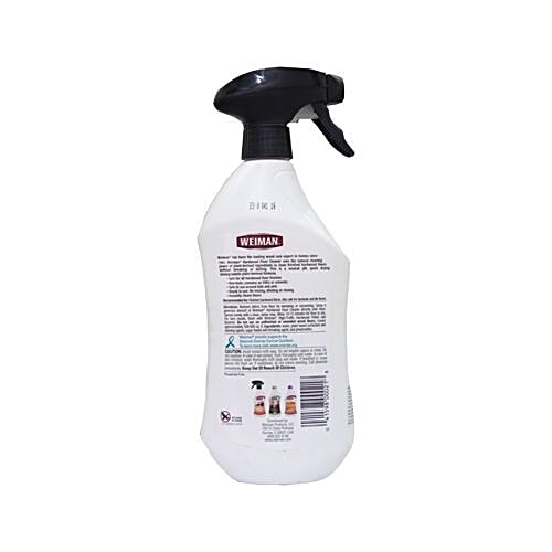 Buy Weiman Floor Cleaner Hardwood 798 Ml Online At Best Price of Rs 700