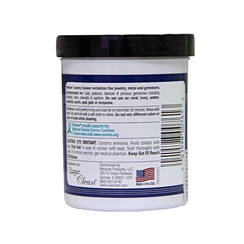 Weiman Jewelry Cleaner, 207 ml Good Housekeeping