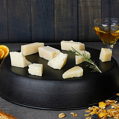 Fresho Signature Parmesan Gran Spico Cheese - Diced, 200 g  