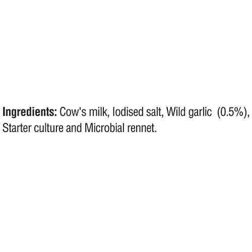 fresho! Signature Gouda Cheese - Diced, Wild Garlic, 100 g  