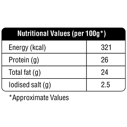 fresho! Signature Gouda Cheese - Diced, Wild Garlic, 100 g  