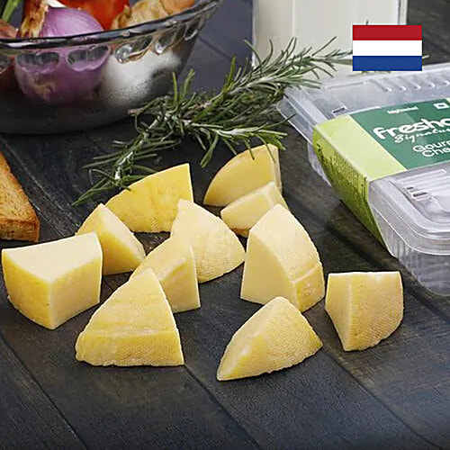 Fresho Signature Edam Ball Cheese - Diced, 100 g  