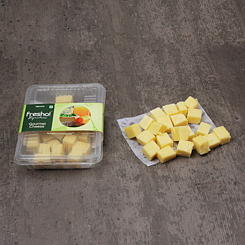 Fresho Signature Monterey Jack Cheese - Diced, 200 g  