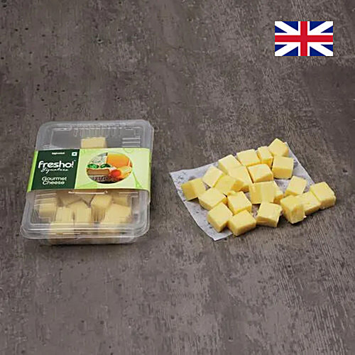 Fresho Signature Monterey Jack Cheese - Diced, 200 g  