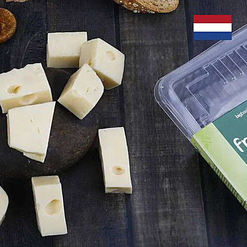 Fresho Signature Emmenthal Cheese - Diced, 100 g  