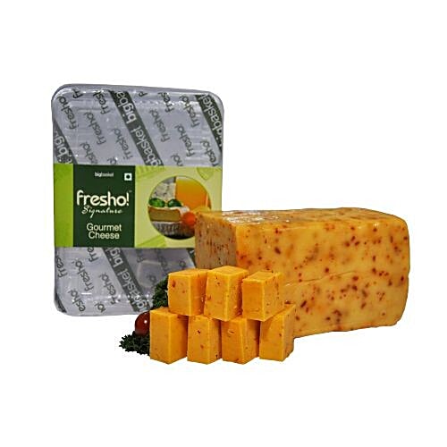 fresho! Signature Cheese - Diced, Pepper Jack, 100 g