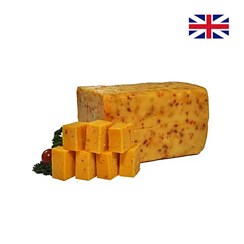fresho! Signature Cheese - Diced, Pepper Jack, 100 g