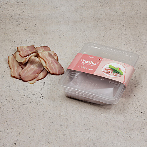Fresho Signature Pork - US Style Rindless Bacon, Sliced, 200 g  