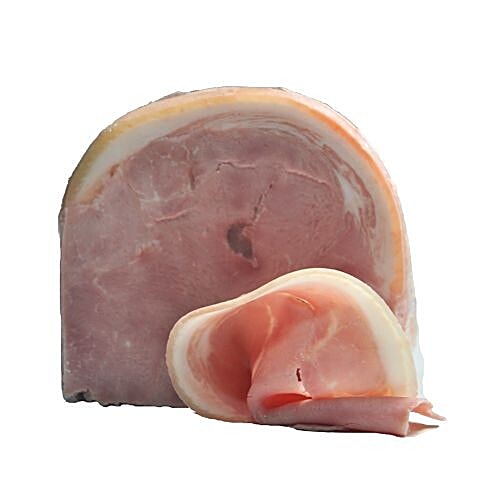 Fresho Signature Pork - D Shape Cooked Breakfast Ham, Sliced, 100 g  
