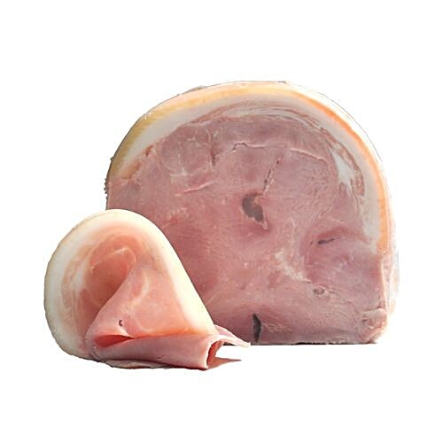 Fresho Signature Pork - D Shape Cooked Breakfast Ham, Sliced, 100 g  