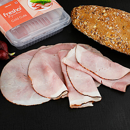Fresho Signature Pork - Traditional Honey Roasted Ham, Sliced, 100 g  