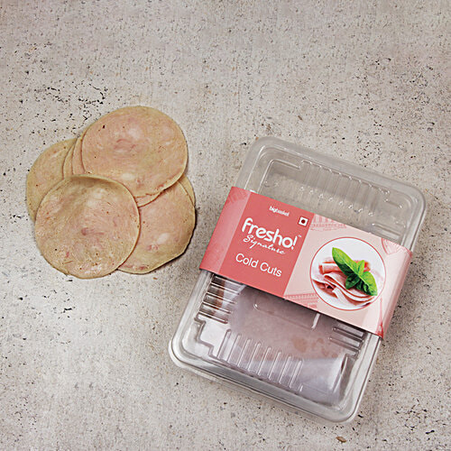 Fresho Signature Pork - Smoked Breakfast Ham, Sliced, 100 g  