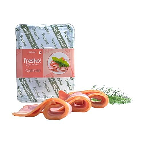 Fresho Signature Pork - Fresh Bacon, Sliced, 200 g  