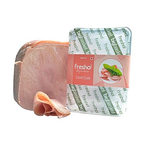 Fresho Signature Pork - Prosciutto Cotto Ham, Sliced, 100 g  