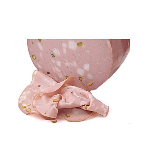 Fresho Signature Pork - Mortadella with Pistachios, P.G.I, Sliced, 100 g  