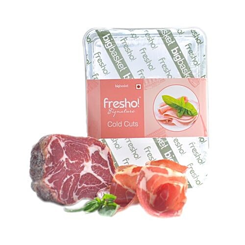 Fresho Signature Pork - Coppa Parma Traditional, Sliced, 200 g  
