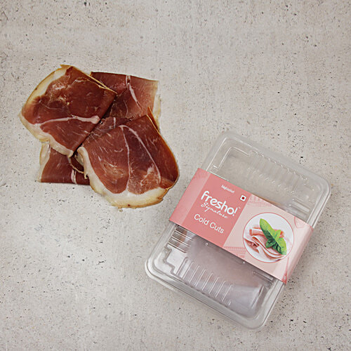 Fresho Signature Pork - Proscicutto Crudo Full, P.G.I, Sliced, 200 g  