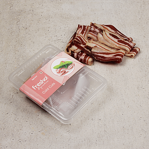Fresho Signature Pork - Smoked Pancetta, P.D.O, Sliced, 100 g  
