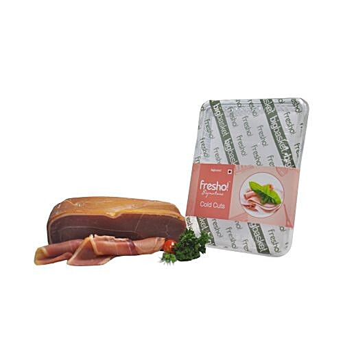 Fresho Signature Pork - Speck Ham, P.G.I, Sliced, 100 g  