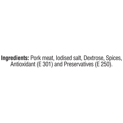 Fresho Signature Pork - Pepperoni Spicy Salami Napoli, Sliced, 100 g  