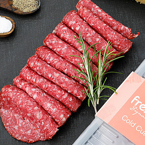 Fresho Signature Pork - Hungarian Salami, Sliced, 100 g  