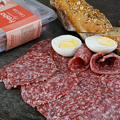 fresho! Signature Pork - Salami Milano, Sliced, 100 g  