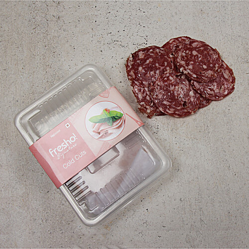 Fresho Signature Pork - Salami Napoli, Sliced, 100 g  