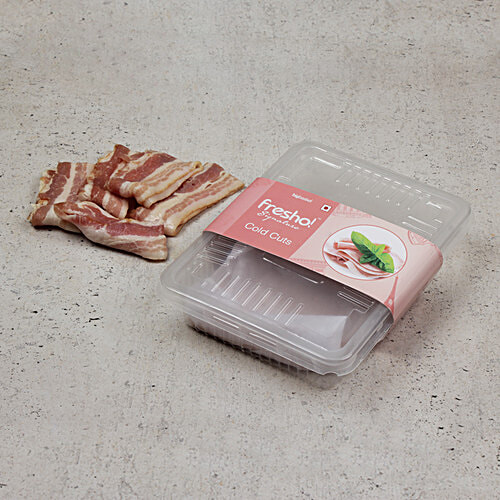 Fresho Signature Pork - Streaky Bacon, Sliced, 100 g  