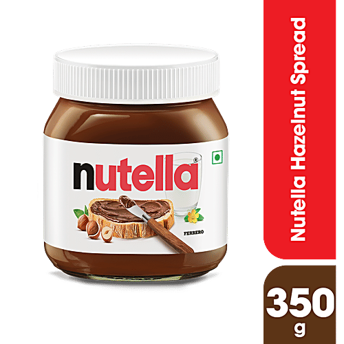 Buy Nutella Hazelnut Spread With Cocoa 350 Gm Jar Online At Best Price